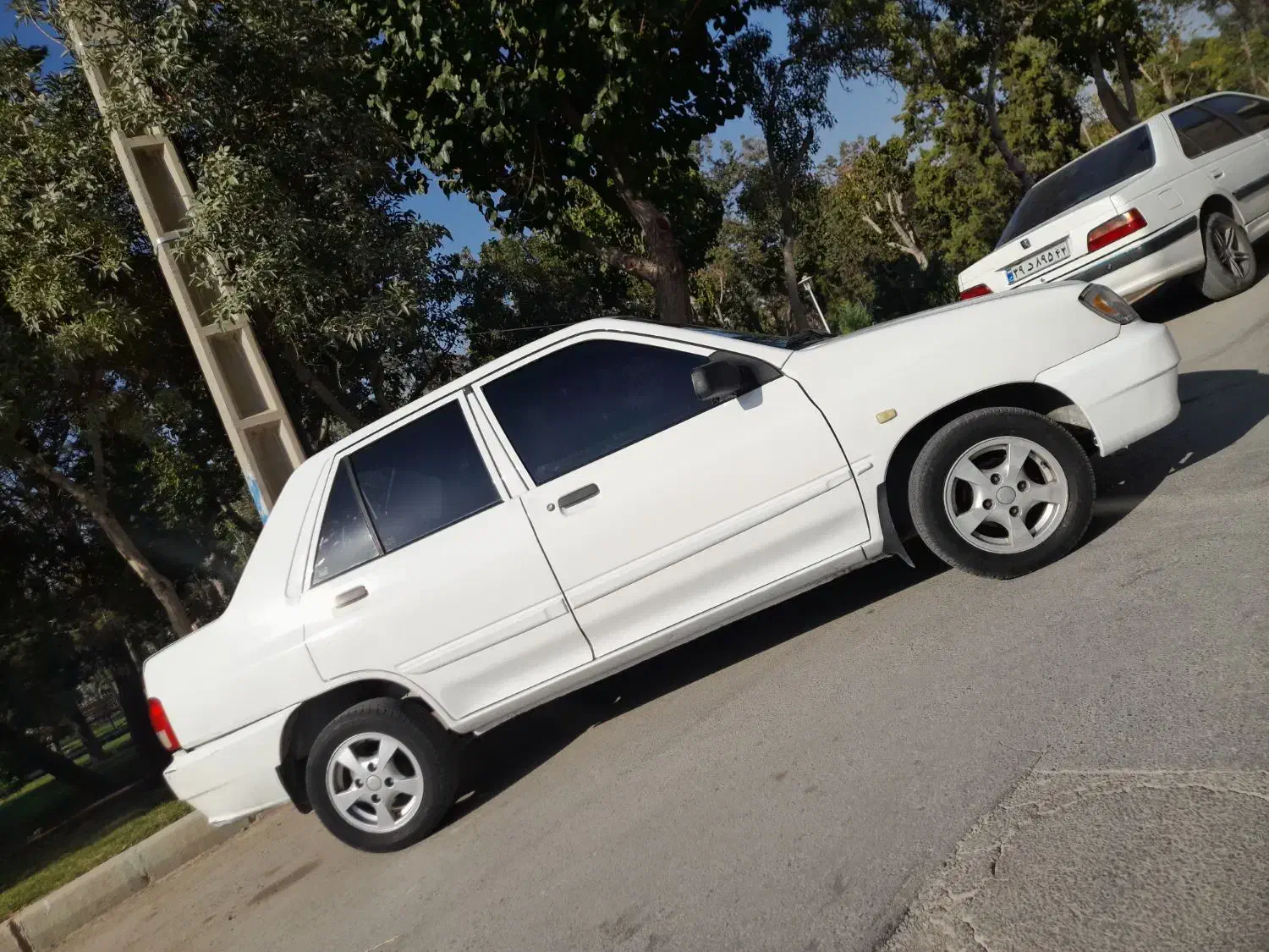 پراید ۱۳۲ مدل ۹۶|خودرو سواری و وانت|اصفهان, شمس آباد|دیوار