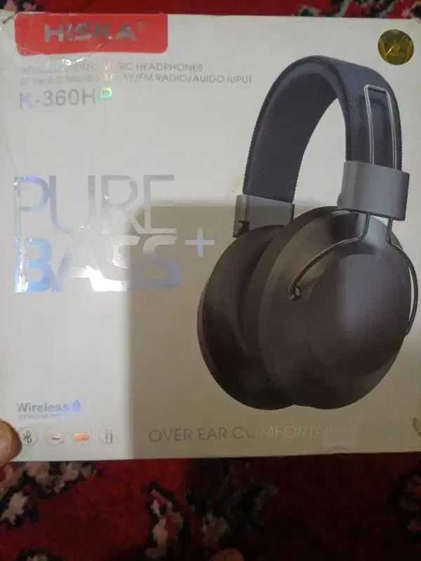 هدفون هیسکا|پخش‌کننده همراه|همدان, |دیوار