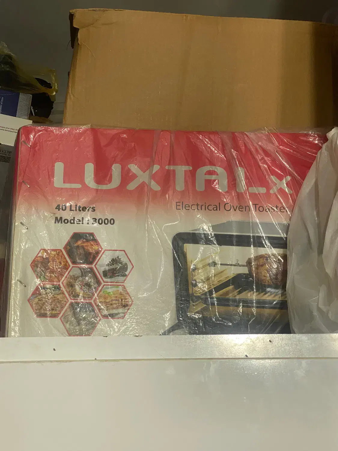 توستر لوکستای تخفیف ویژه|اجاق گاز و لوازم برقی پختوپز|یاسوج, |دیوار