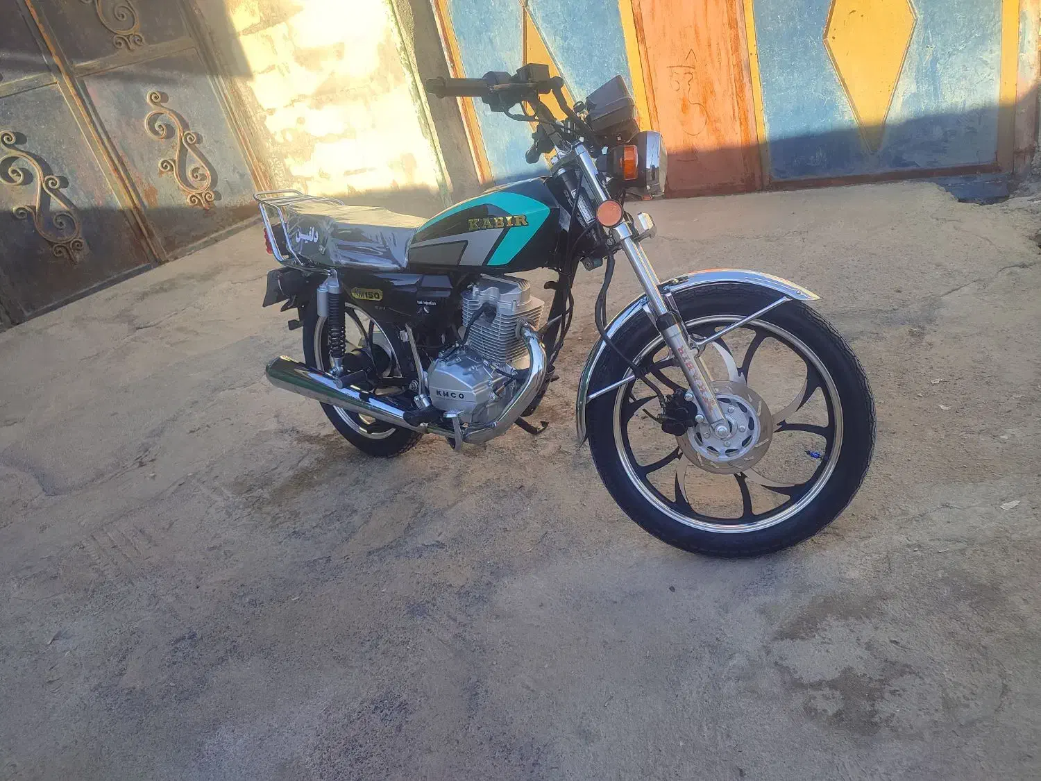 متور 150 کبیر|موتورسیکلت|بهبهان, |دیوار