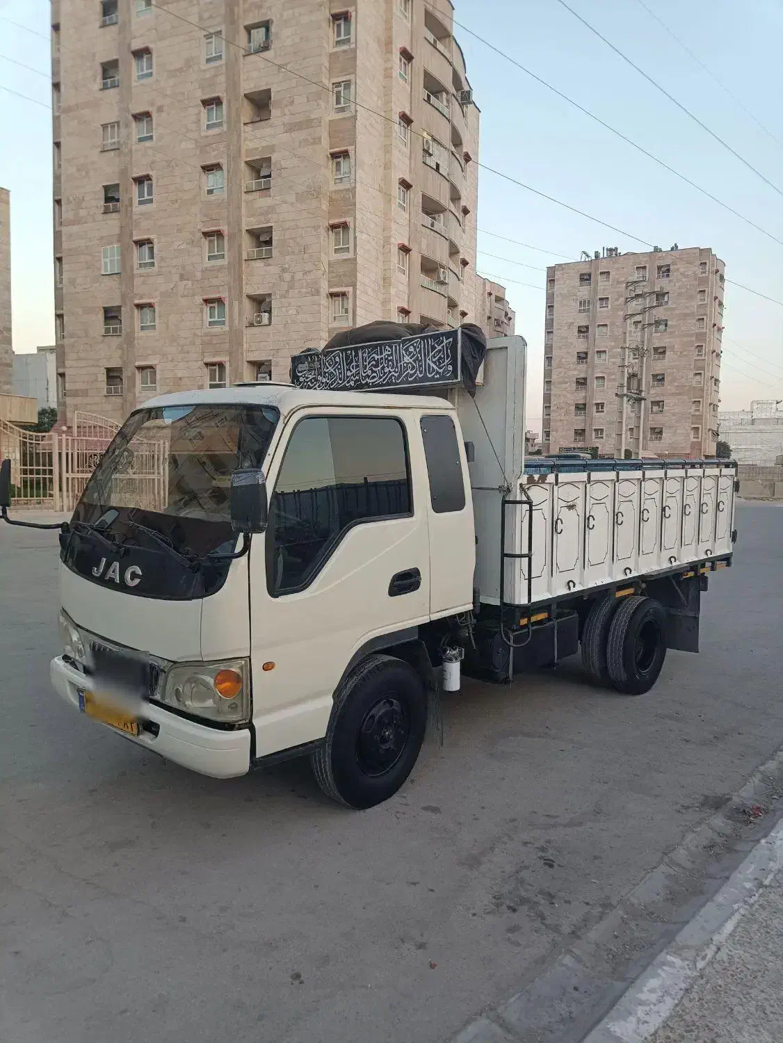 کامیونت جک 5300|خودرو سنگین|کازرون, |دیوار