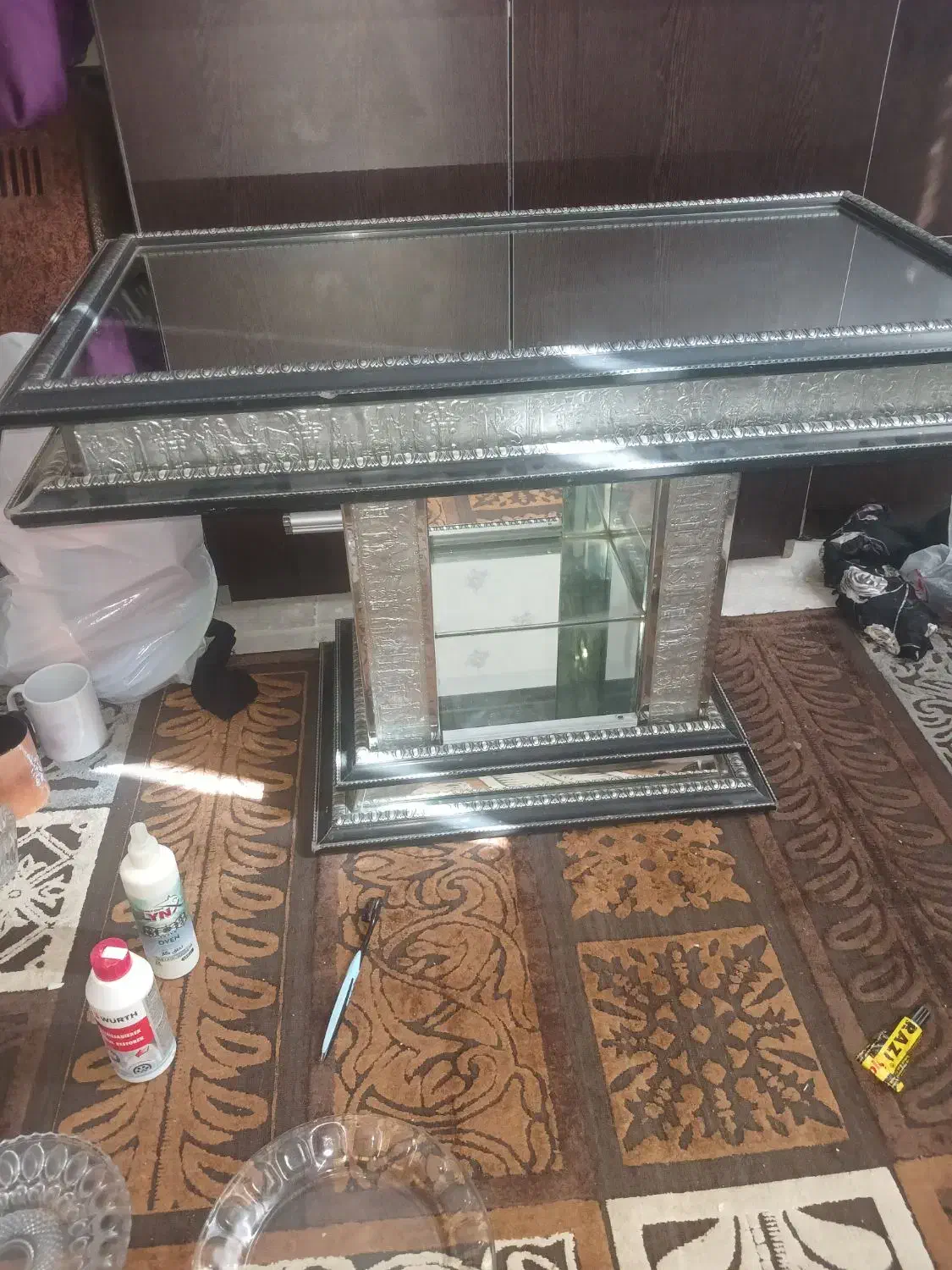 میز کنسول|بوفه، ویترین، کنسول|پرند, فاز ۲|دیوار