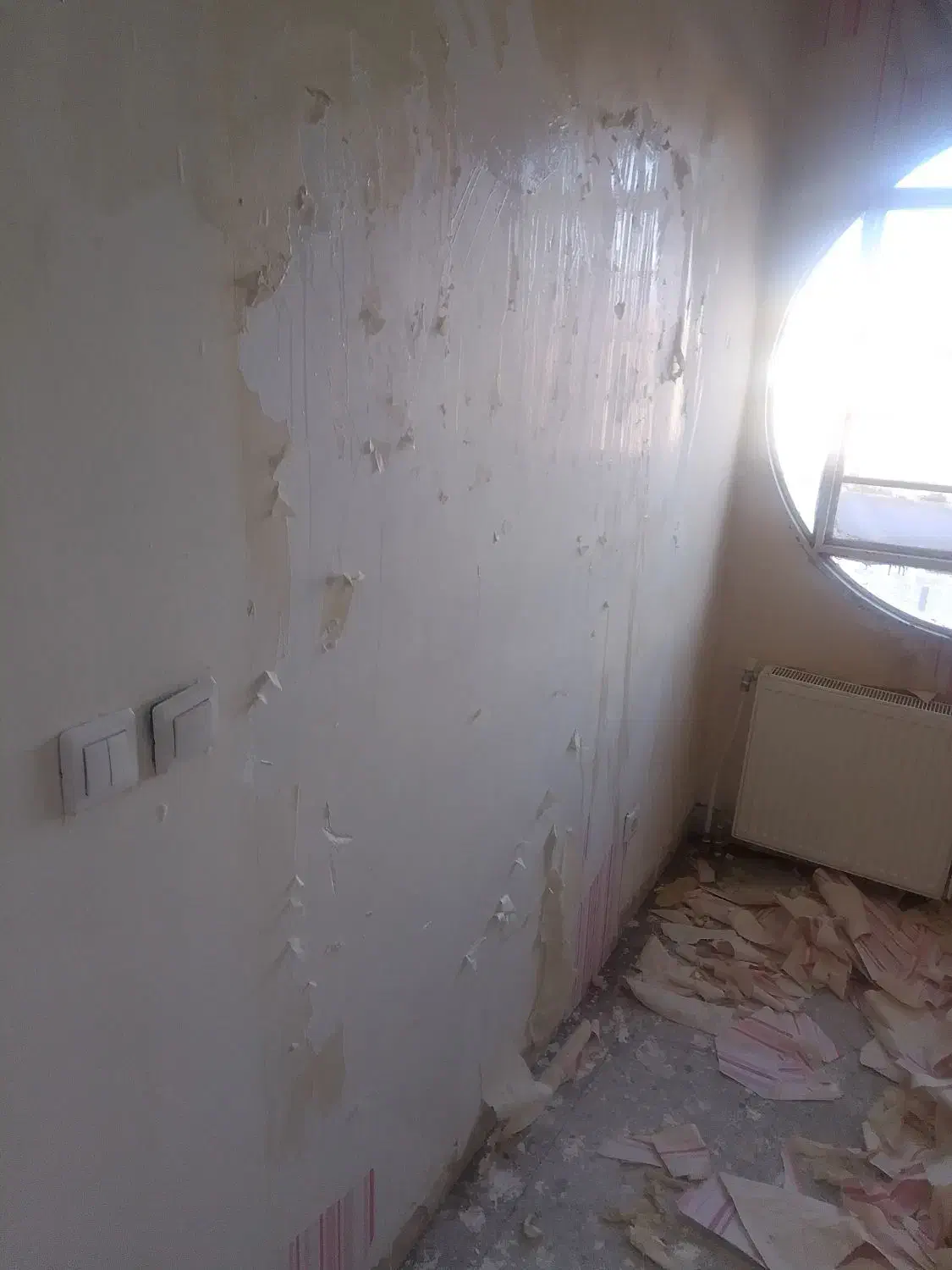 لکه گیری و گچ کاری تخریب|خدمات پیشه و مهارت|گلبهار, شهر جدید گلبهار|دیوار
