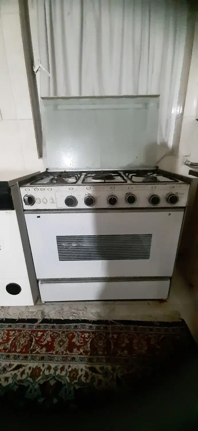 فر گاز سالم|اجاق گاز و لوازم برقی پخت‌وپز|سلماس, |دیوار