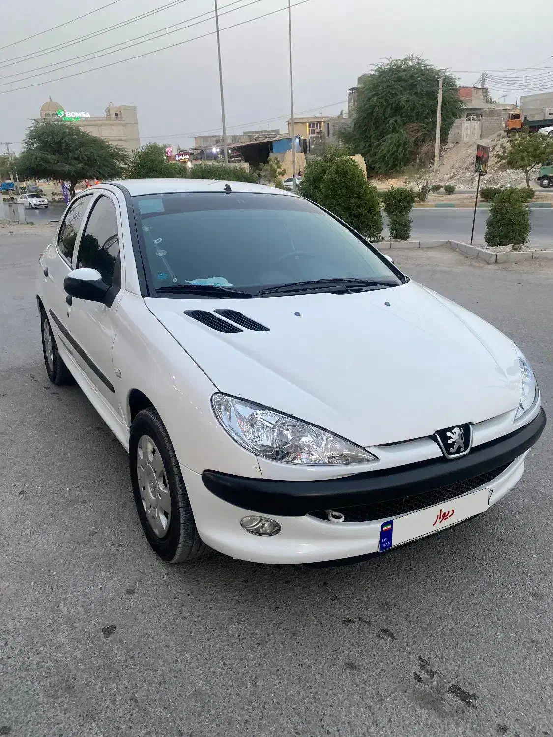 206 مدل 96 تیپ۵|خودرو سواری و وانت|بندرعباس, |دیوار