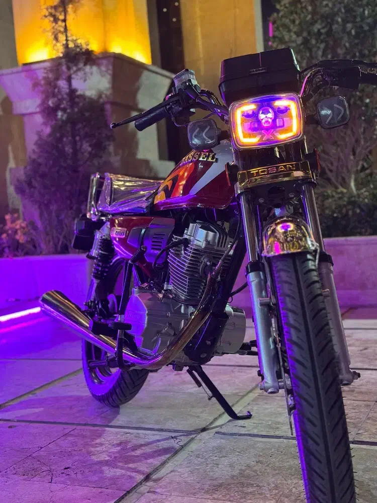 موتور|موتورسیکلت|مشهد, نرگس (شهرک غرب)|دیوار