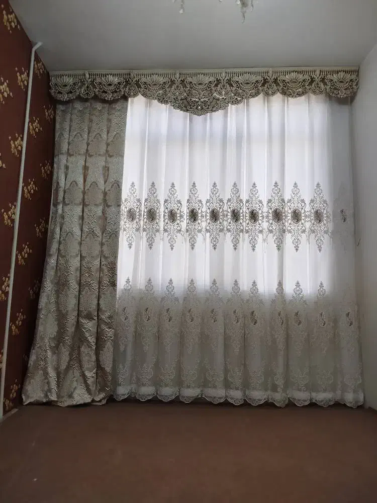 پرده و وانال جفت|پرده، رانر، رومیزی|تهران, دولاب|دیوار