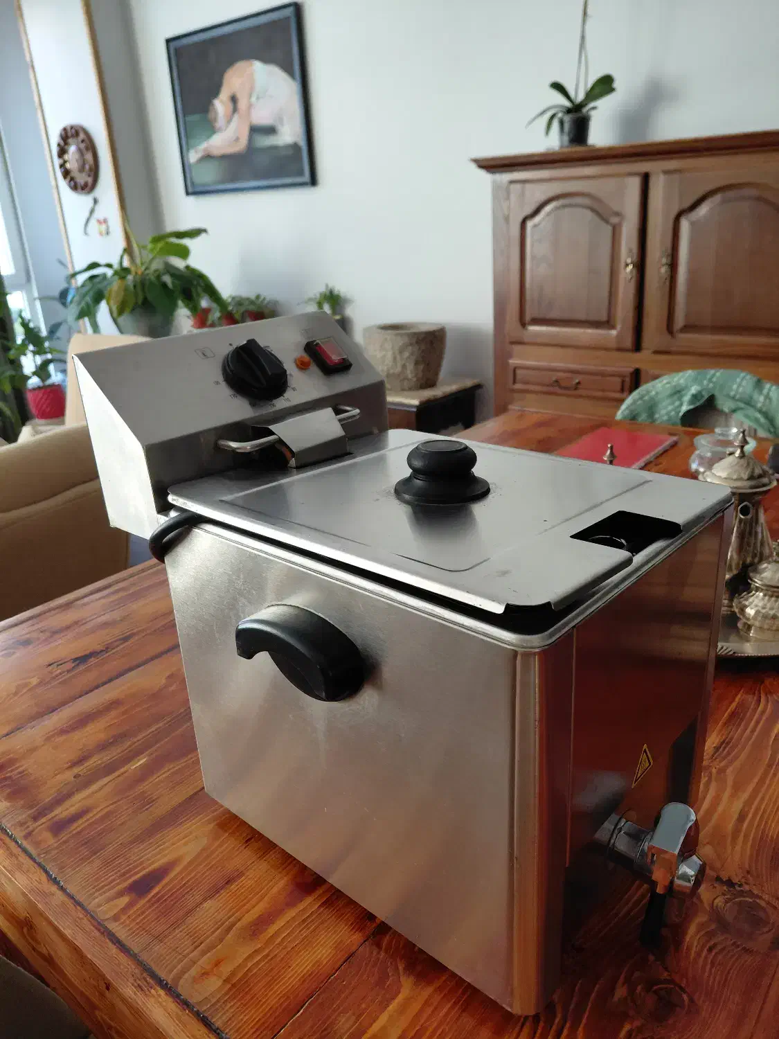 سرخ کن برقی|کافیشاپ و رستوران|پردیس, فاز ۲|دیوار