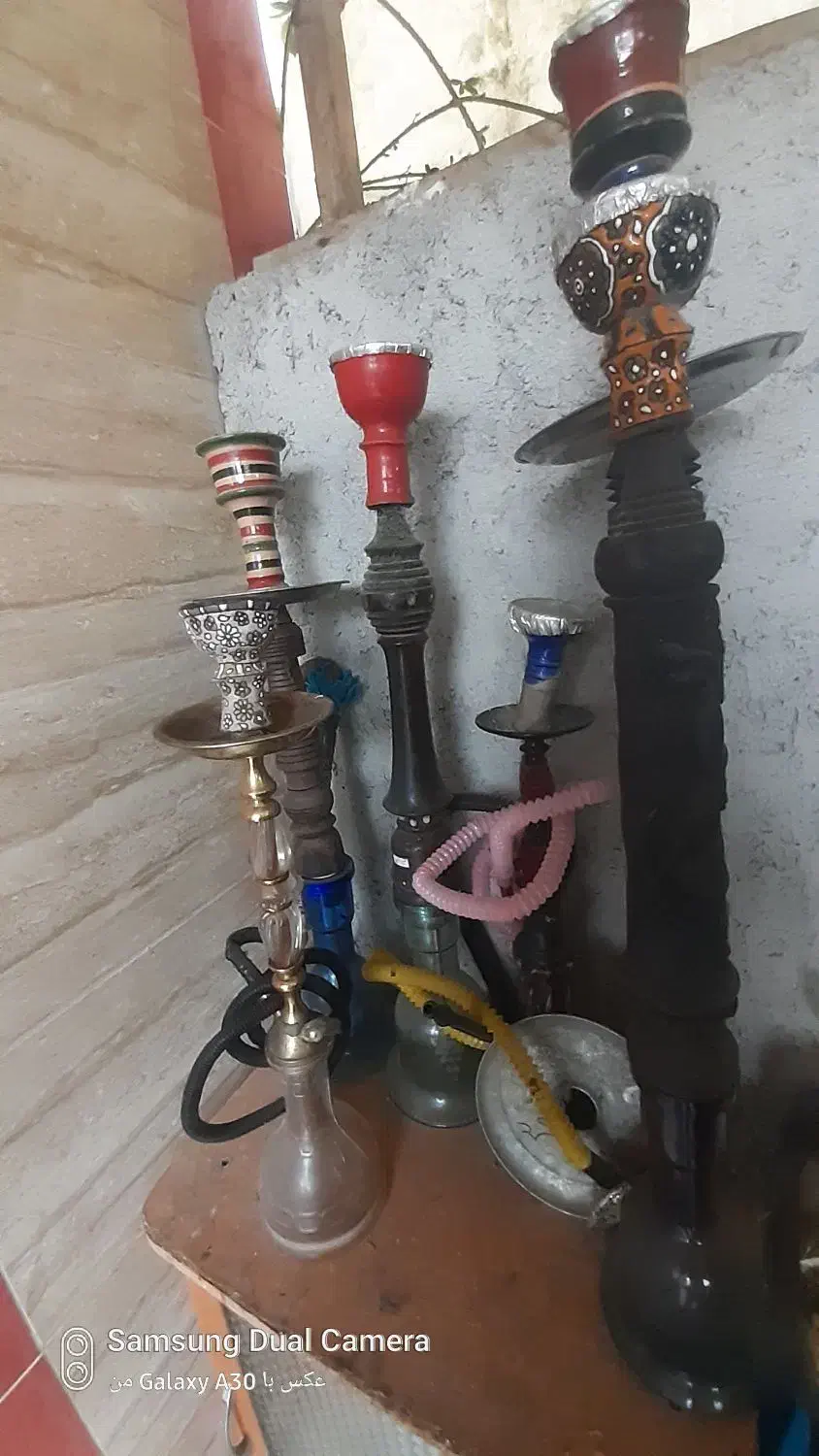 قلیان کارکرده|کوهنوردی و کمپینگ|رشت, عینک|دیوار