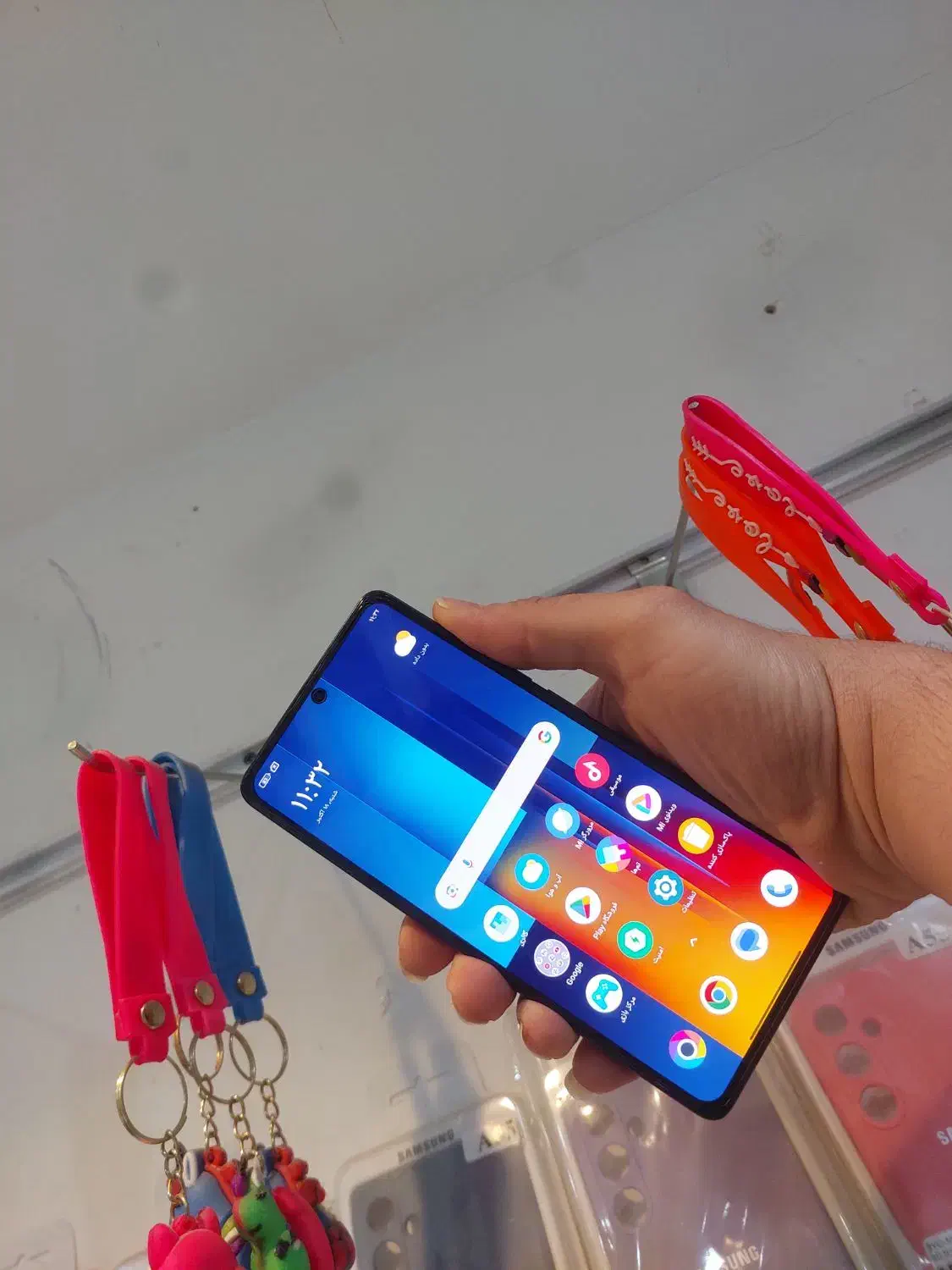 شیائومی رام 12 M6 pro 512 تمیزدرحدنو به همراه هدیه|موبایل|قم, عمار یاسر|دیوار