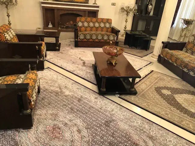 مبلمان هفت نفره مدل امریکایی|مبلمان خانگی و میز عسلی|قم, سالاریه|دیوار