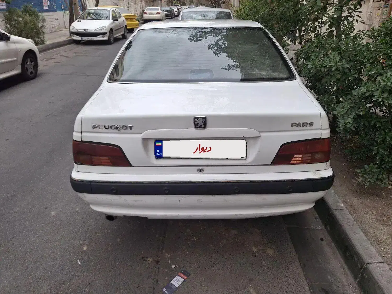 پژو پارس|خودرو سواری و وانت|مشکیندشت, |دیوار