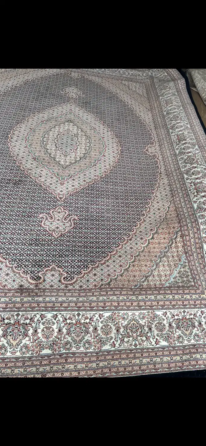 فرش 9متری 700شانه دست بافت گونه|فرش|زرگرشهر, |دیوار