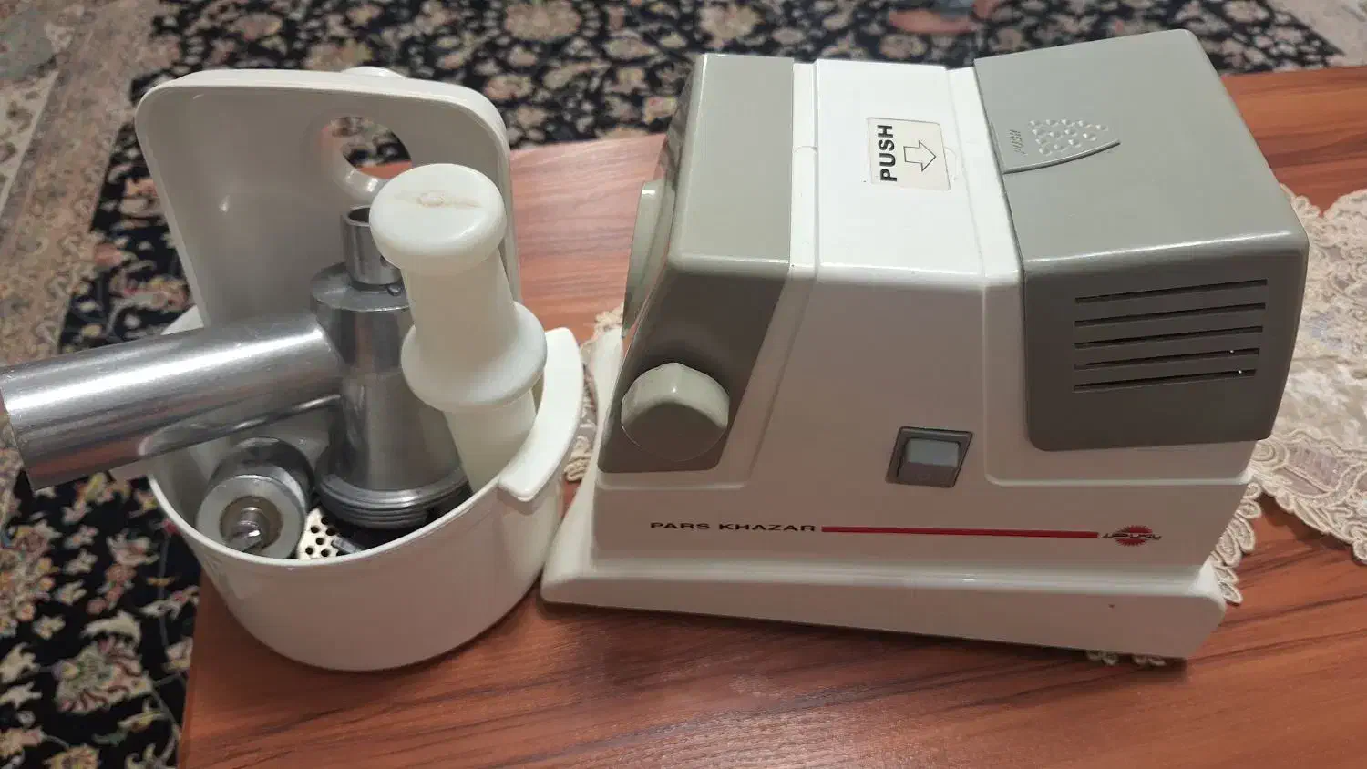 چرخ گوشت پارس خزر|خردکن، آسیاب، غذاساز|همدان, |دیوار