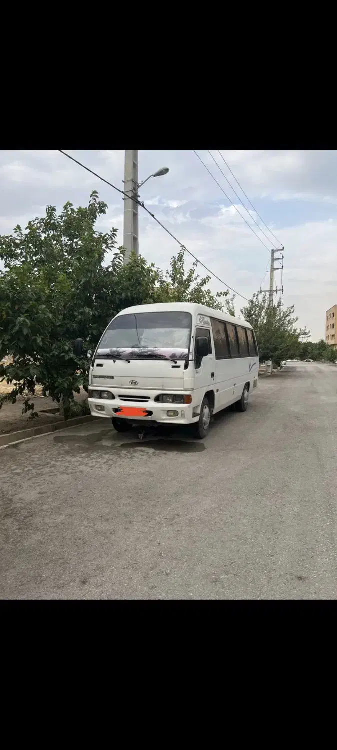 مینی بوس هیوندا کروز|خودرو سنگین|شیراز, عادل آباد|دیوار