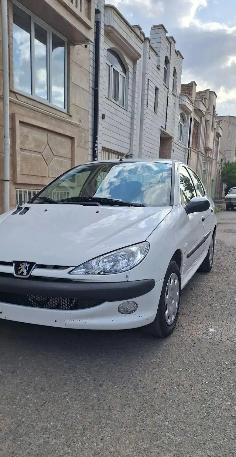 206sd مدل1394 v8|خودرو سواری و وانت|خوی, |دیوار