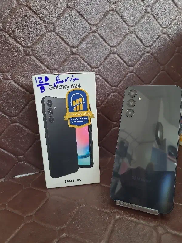 سامسونگ A24 در حد صفر|موبایل|جهرم, |دیوار