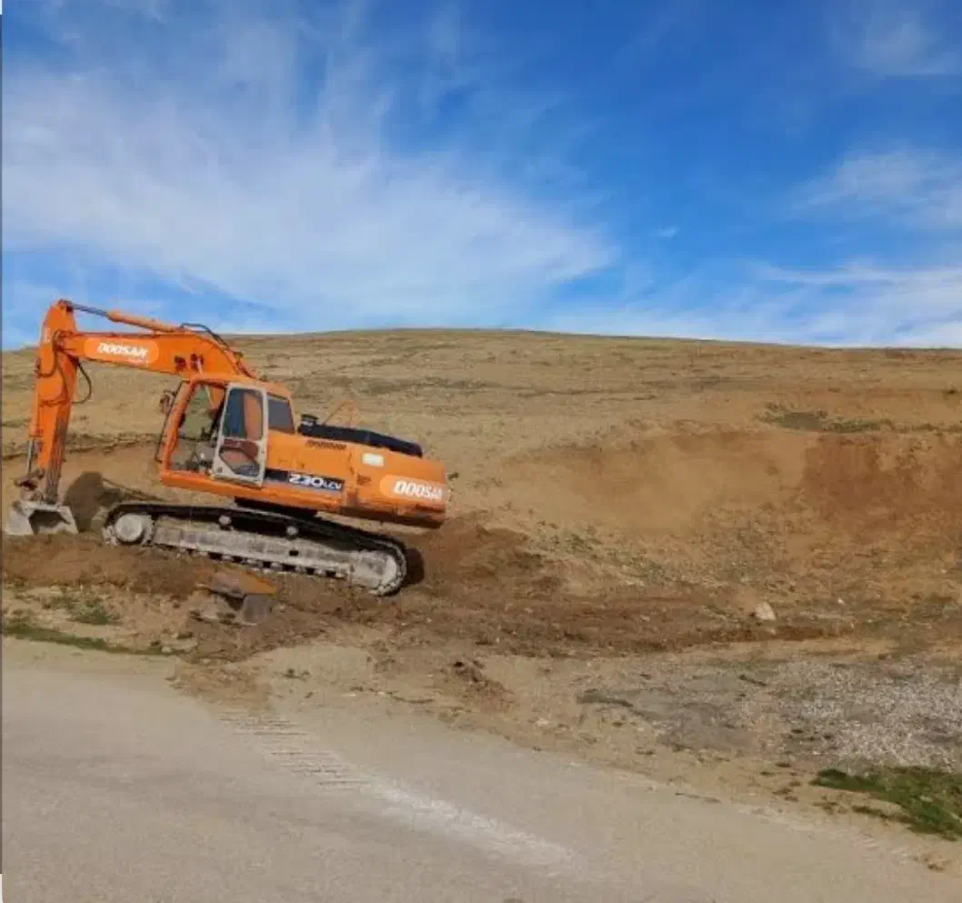 تخریب خاکبرداری اجاره بیل مکانیکی|خدمات پیشه و مهارت|اردبیل, |دیوار