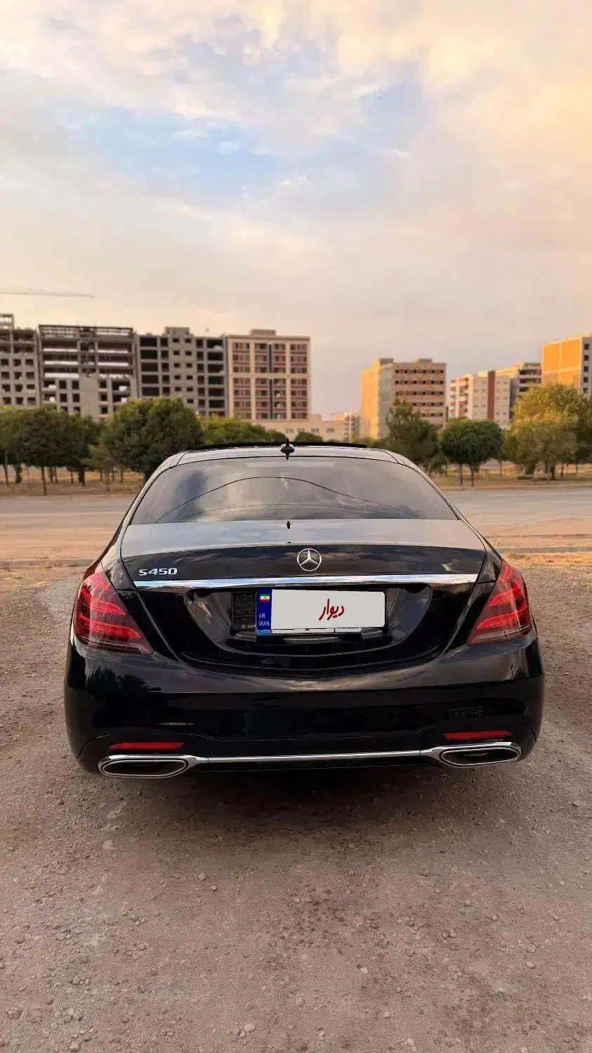 بنز S450|خودرو سواری و وانت|تبریز, |دیوار