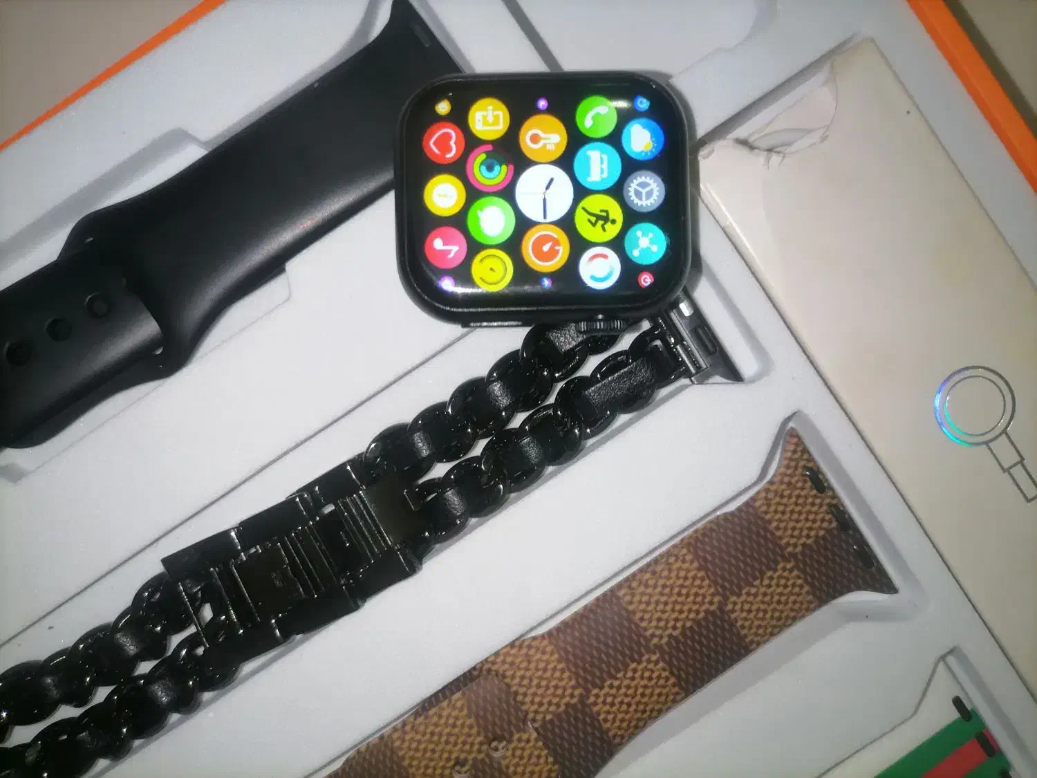 ساعت هوشمند مدل vison watch 9 mini9|ساعت|اهواز, کوروش|دیوار