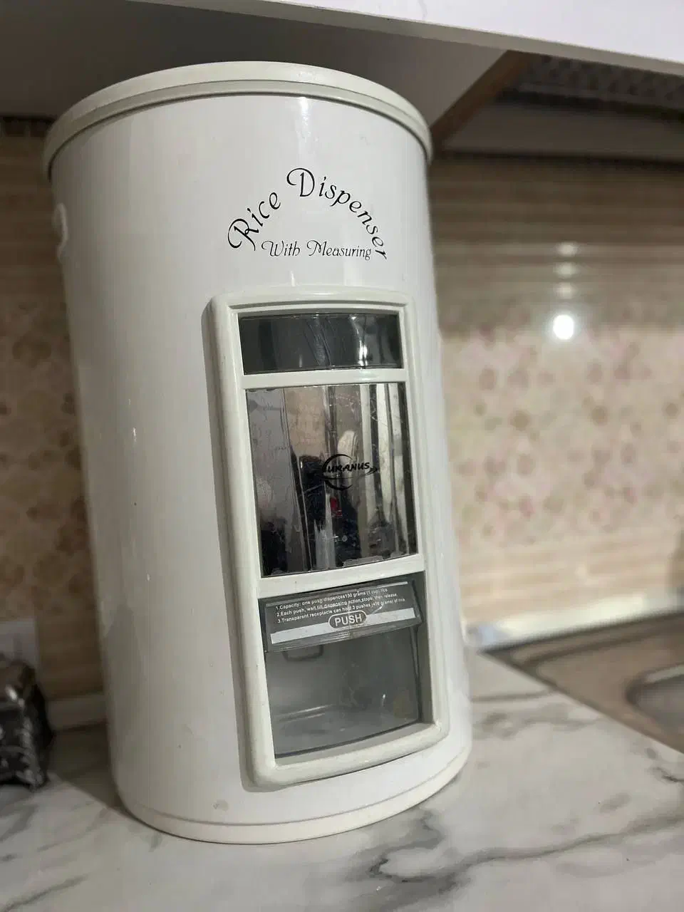 سطل برنج|ظروف نگهدارنده، پلاستیکی، یک‌بارمصرف|مشهد, کوشش|دیوار