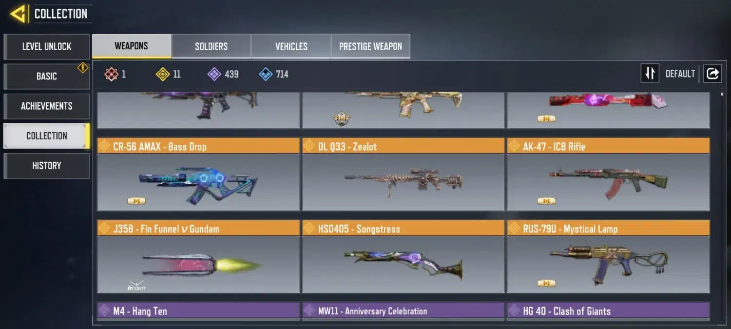 اکانت زیلات|کنسول، بازی ویدئویی و آنلاین|بندرلنگه, |دیوار