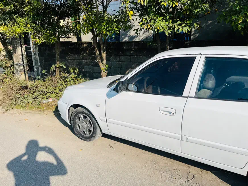 فروش فوری هیوندای ورنا مدل 85سفید4لکه رنگ|خودرو سواری و وانت|آمل, |دیوار