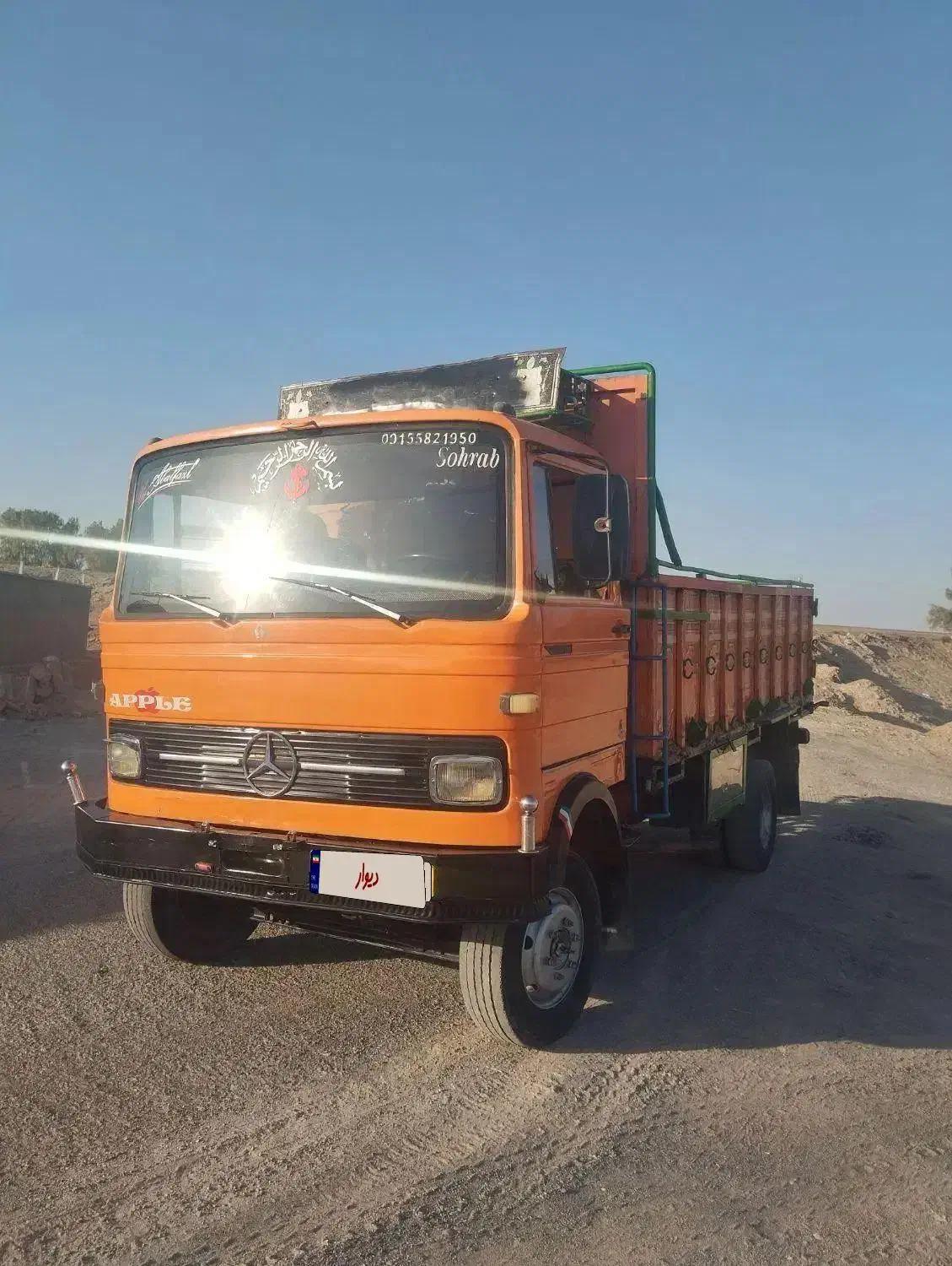 خاوربنز باری مد53|خودرو سنگین|زابل, |دیوار