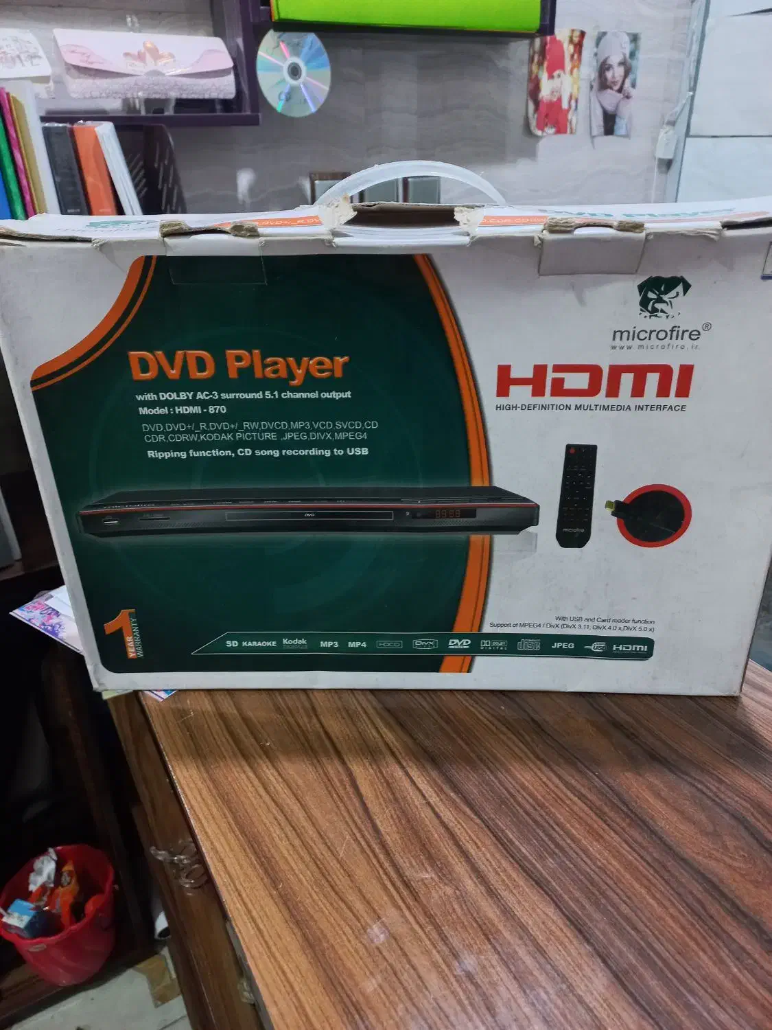 دی وی دی نو آک و ضبط فابریکی پراید نواری|پخش‌کننده DVD و ویدیو|اندیمشک, |دیوار