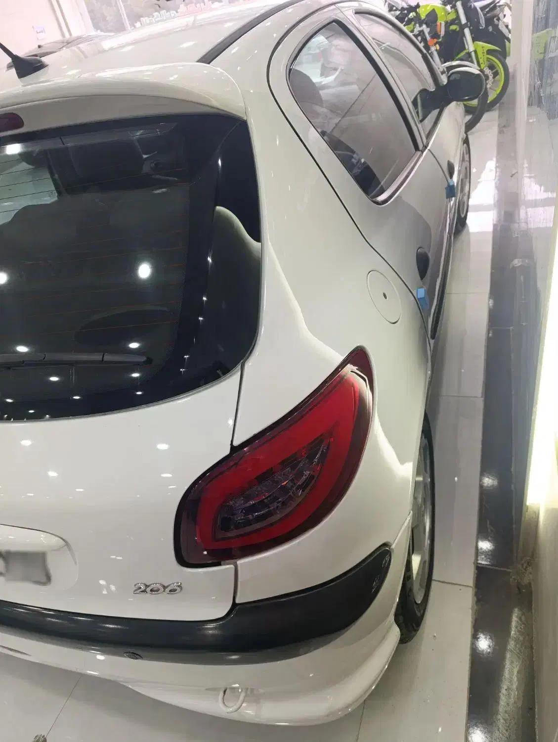 206مدل 96تیپ 2شاستی سالم دوتا کف دست رنگ|خودرو سواری و وانت|کاشمر, |دیوار