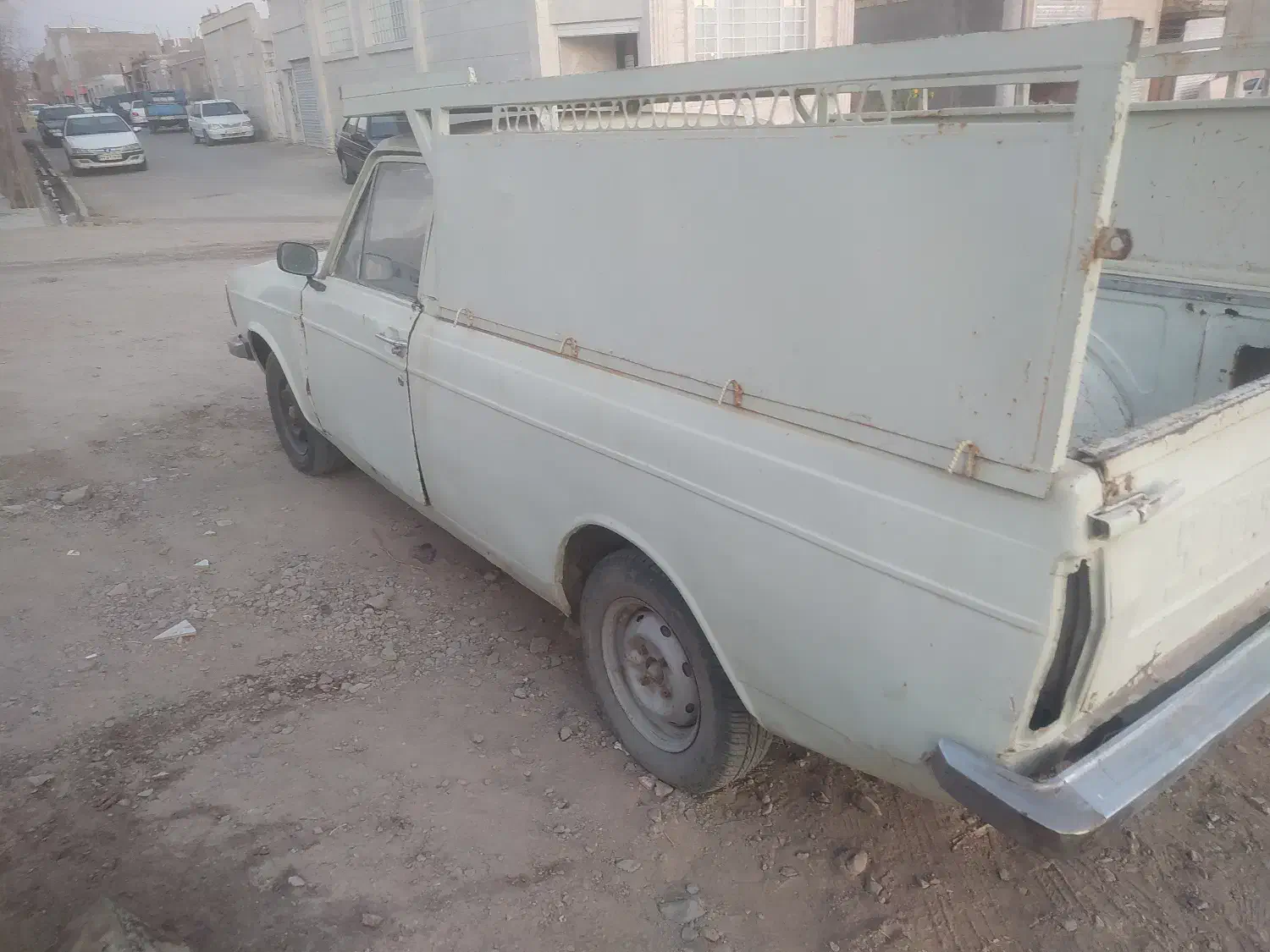 خودرو وانت پیکان دو گانه دستی مدل1378|خودرو سواری و وانت|بیرجند, |دیوار