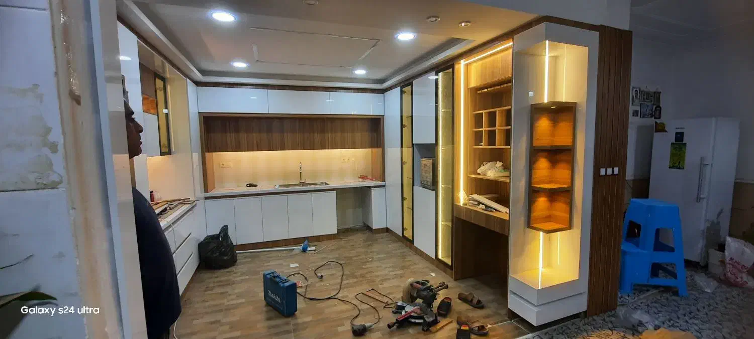 ساخت انواع کابینت و کمد دیواری|خدمات پیشه و مهارت|برازجان, |دیوار