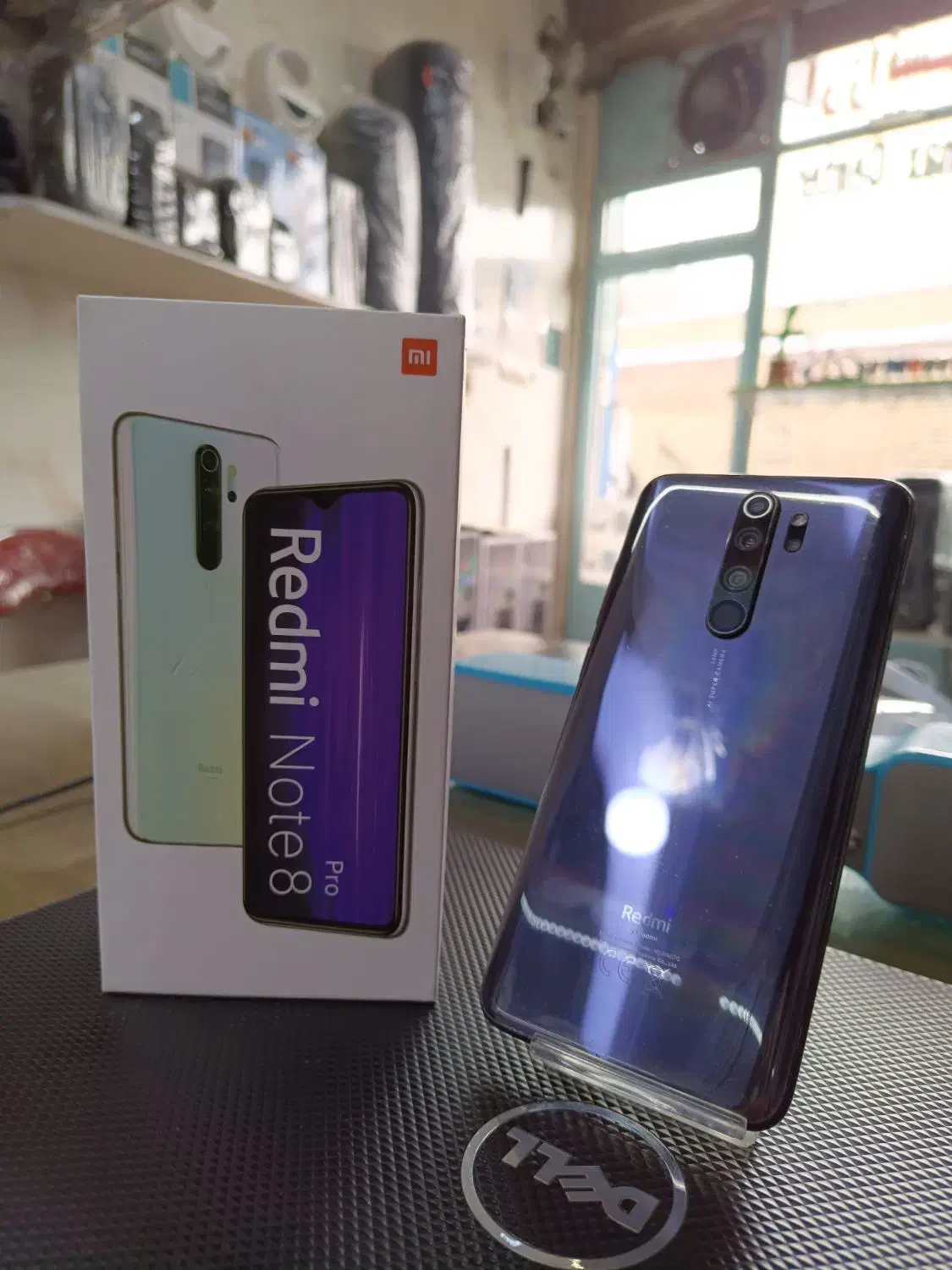 xiaomi note 8 pro|موبایل|خوی, |دیوار