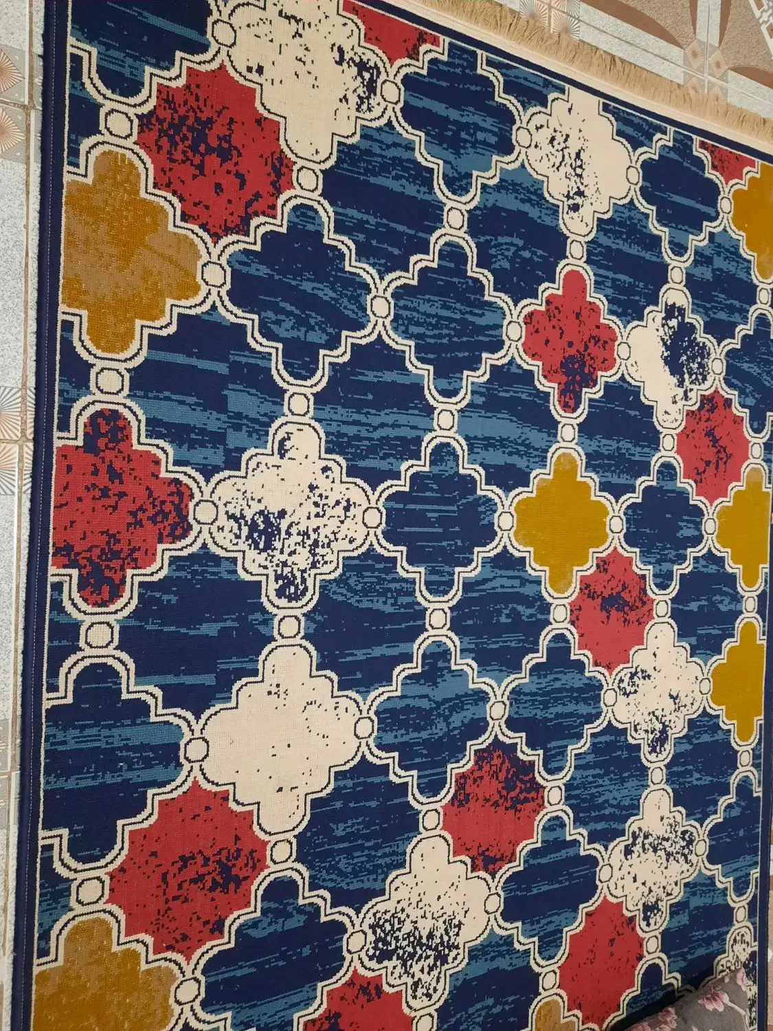 فرش ۴متری|فرش|فاضل آباد, |دیوار