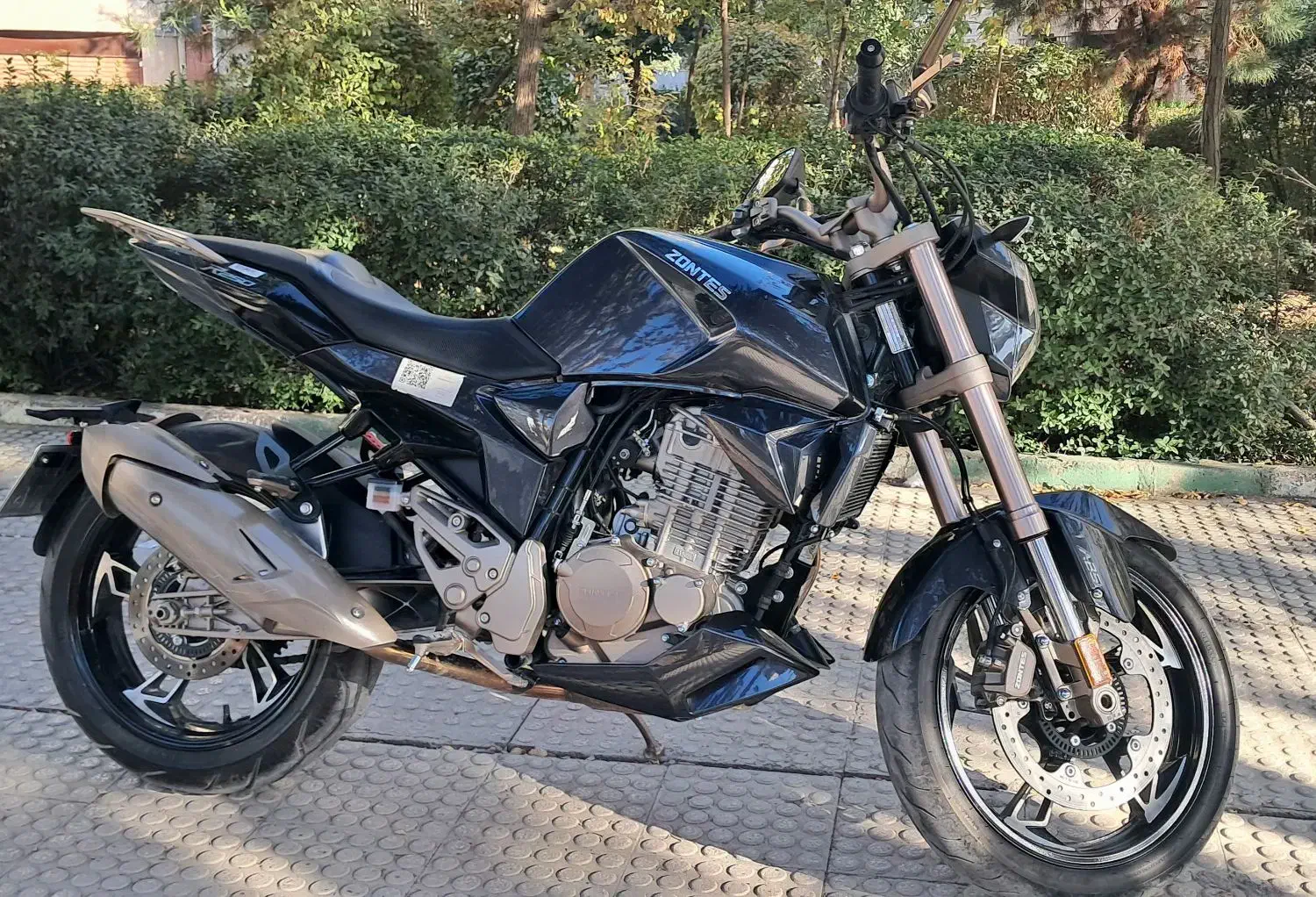موتور زونتسr250 صفر شرایطی|موتورسیکلت|کرمانشاه, |دیوار