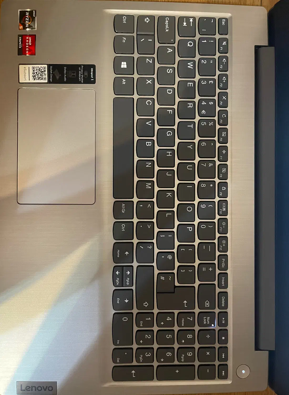 Lenovo Ideapad3- Ryzen5/12GB/1TB+128SSD بسیار تمیز|رایانه همراه|تهران, قلهک|دیوار