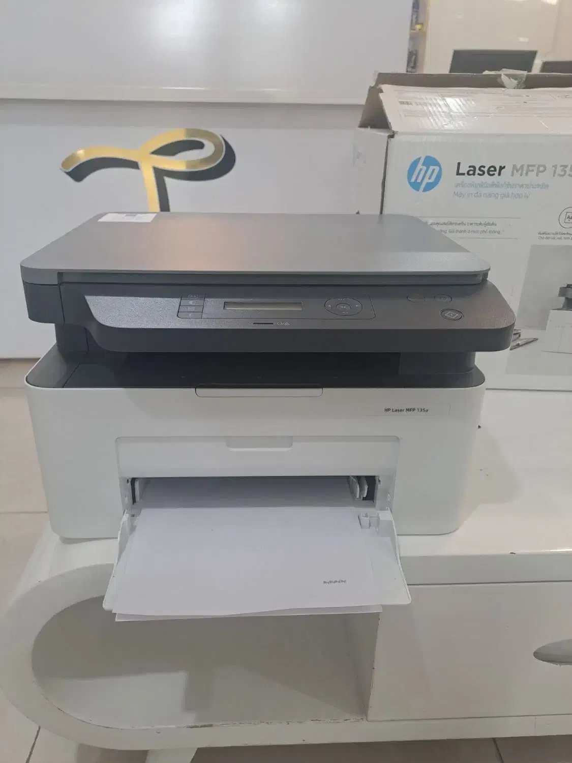 پرینتر سه کاره تمیز درحد نو آک بندmfp135a|پرینتر، اسکنر، کپی، فکس|شهرکرد, |دیوار