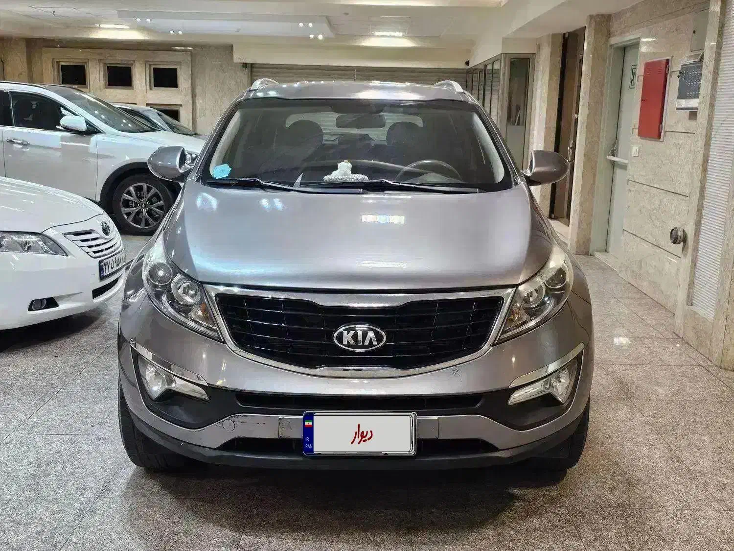 اسپورتیج ۲۰۱۶ ارس|خودرو سواری و وانت|تبریز, |دیوار