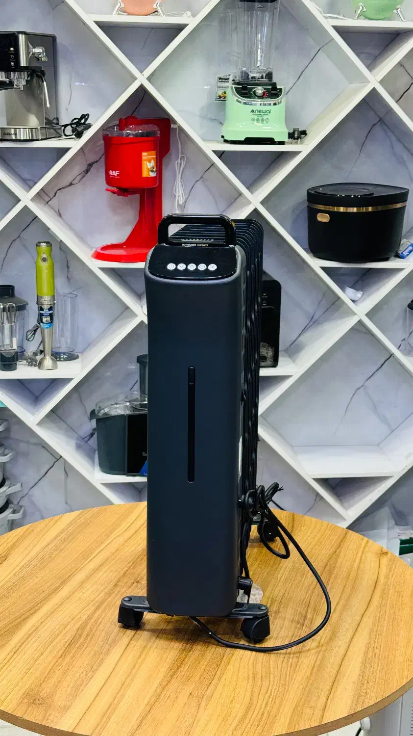 شوفاژ برقی ۱۱پره برند امازون|آبگرمکن، پکیج، شوفاژ|تهران, دکتر هوشیار|دیوار