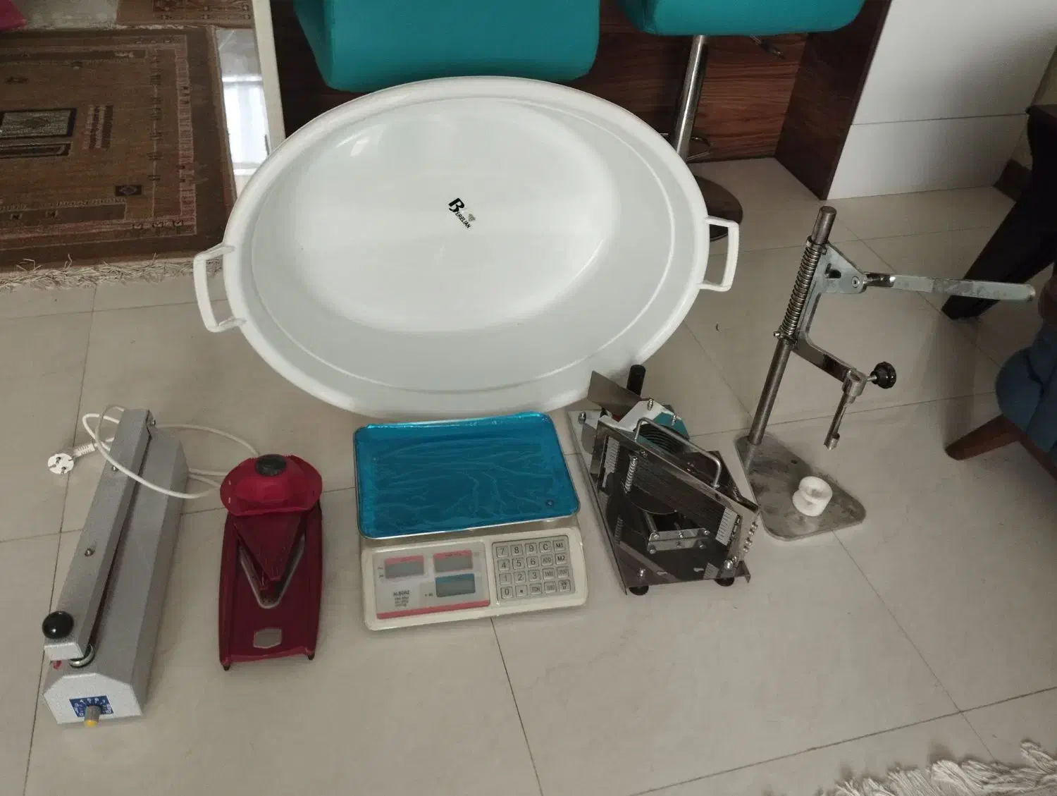 دستگاه میوه و سبزی خشک کن|سایر لوازم برقی|اصفهان, شهرک کوثر|دیوار