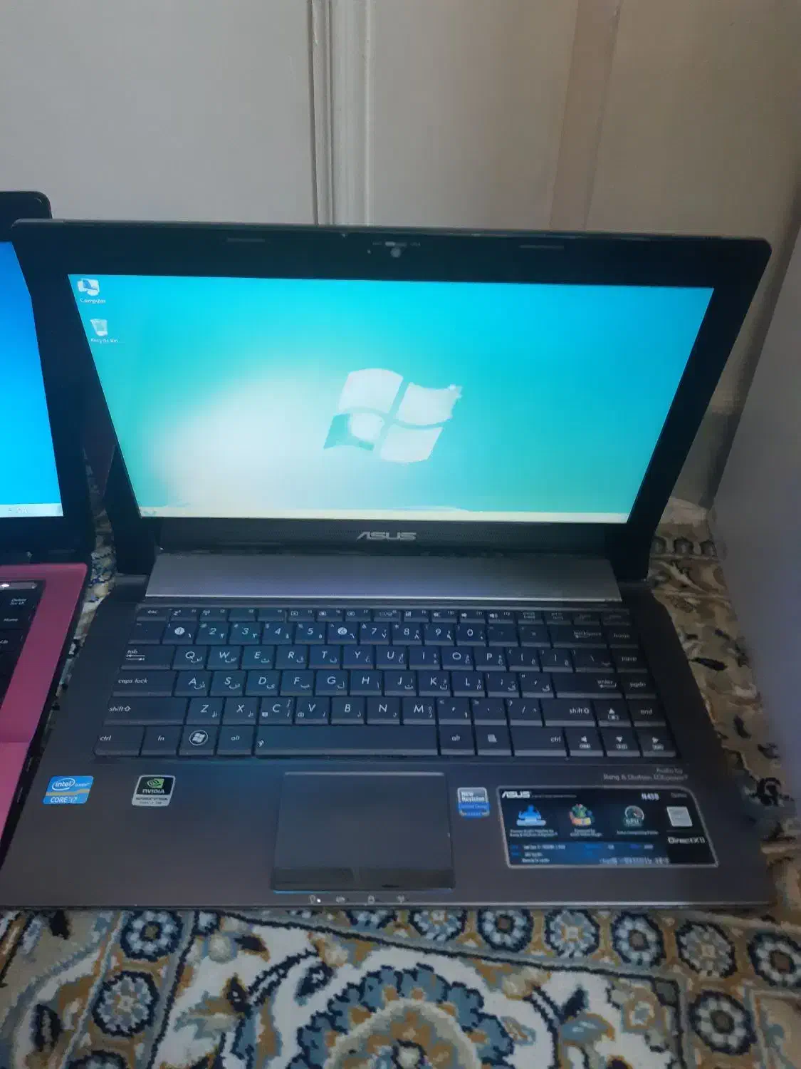 لپتاپAsus i5 وAsus i7 گرافیکی 8G|رایانه همراه|تهران, شمیران‌نو|دیوار