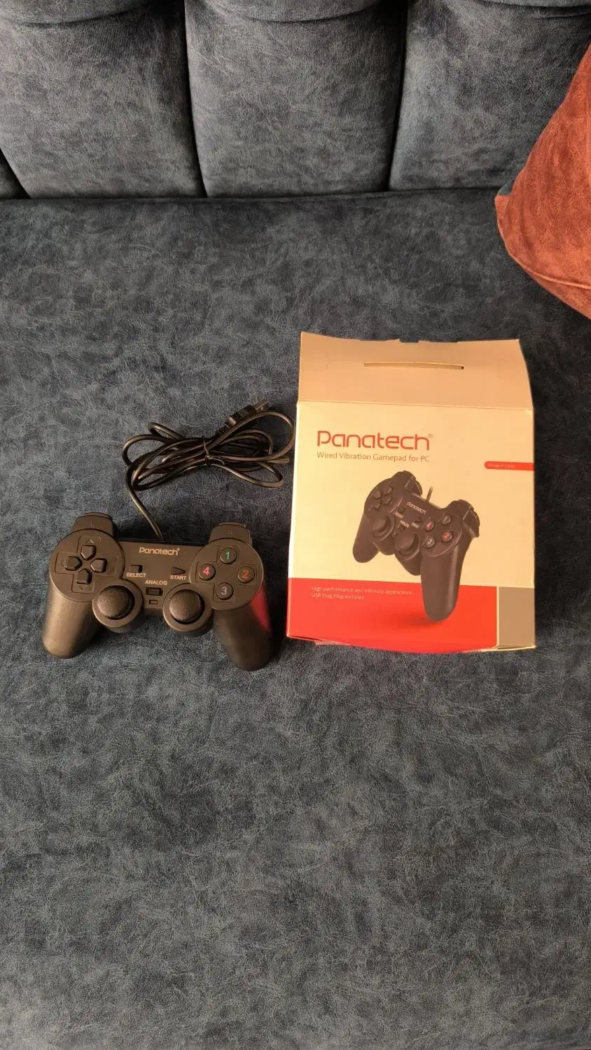 دسته بازی پاناتک مدل G506|کنسول، بازی ویدئویی و آنلاین|کرج, حصارک بالا|دیوار