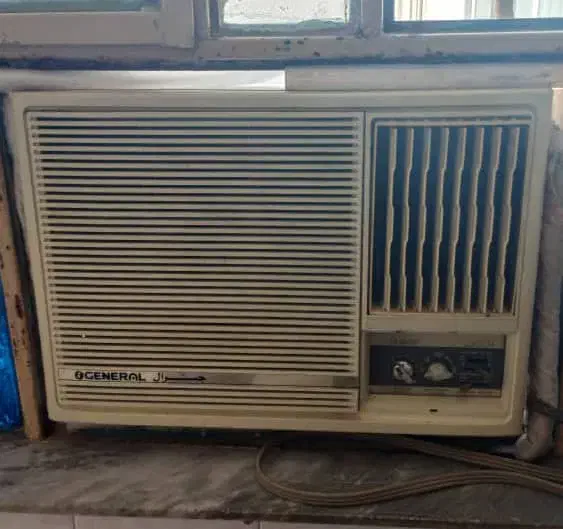 اوجنرال ۱۸|کولر گازی و فن‌کوئل|اهواز, کیانشهر|دیوار
