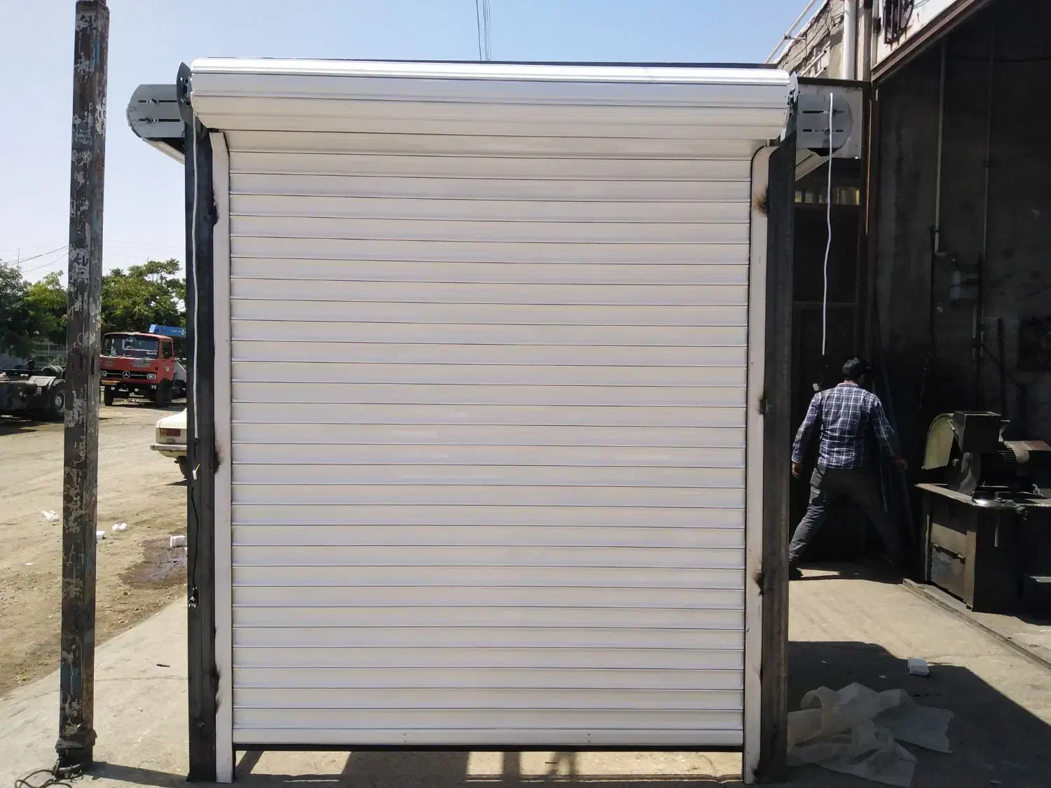 نصب، نصاب کرکره برقی/نصب جک پارکینگی/دوربین دزدگیر|خدمات پیشه و مهارت|کرمانشاه, |دیوار