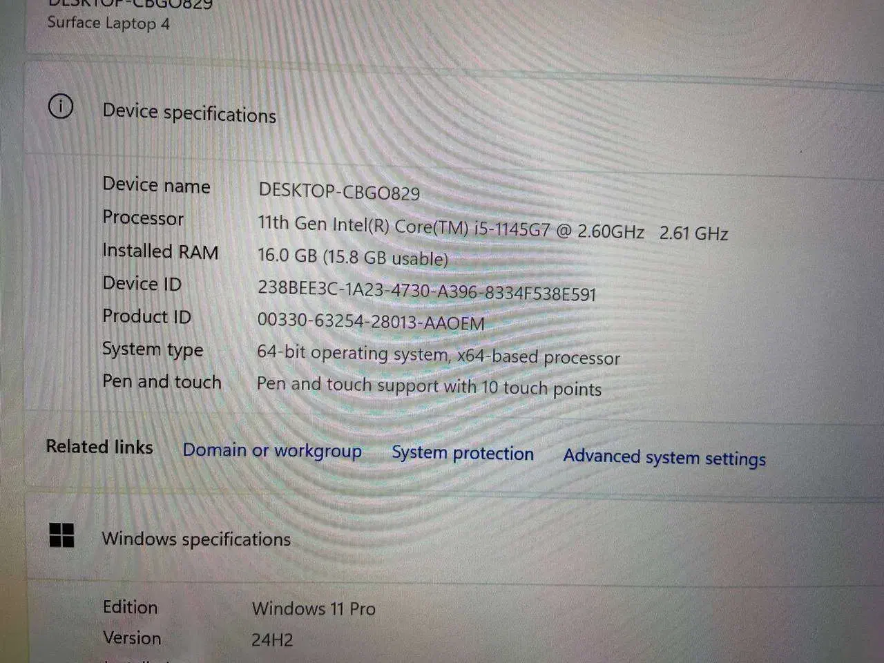 surface lap4-i5th11-16-256-black 13 inch|رایانه همراه|مشهد, سعد آباد|دیوار