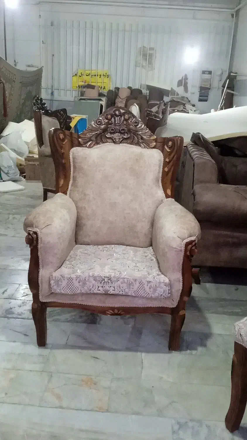 تعمیرات مبل|مبلمان خانگی و میز عسلی|گلپایگان, |دیوار