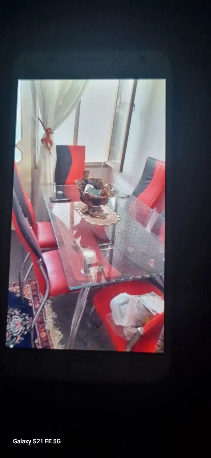 میز نهار خوری ۶نفره|میز و صندلی غذاخوری|سنندج, |دیوار