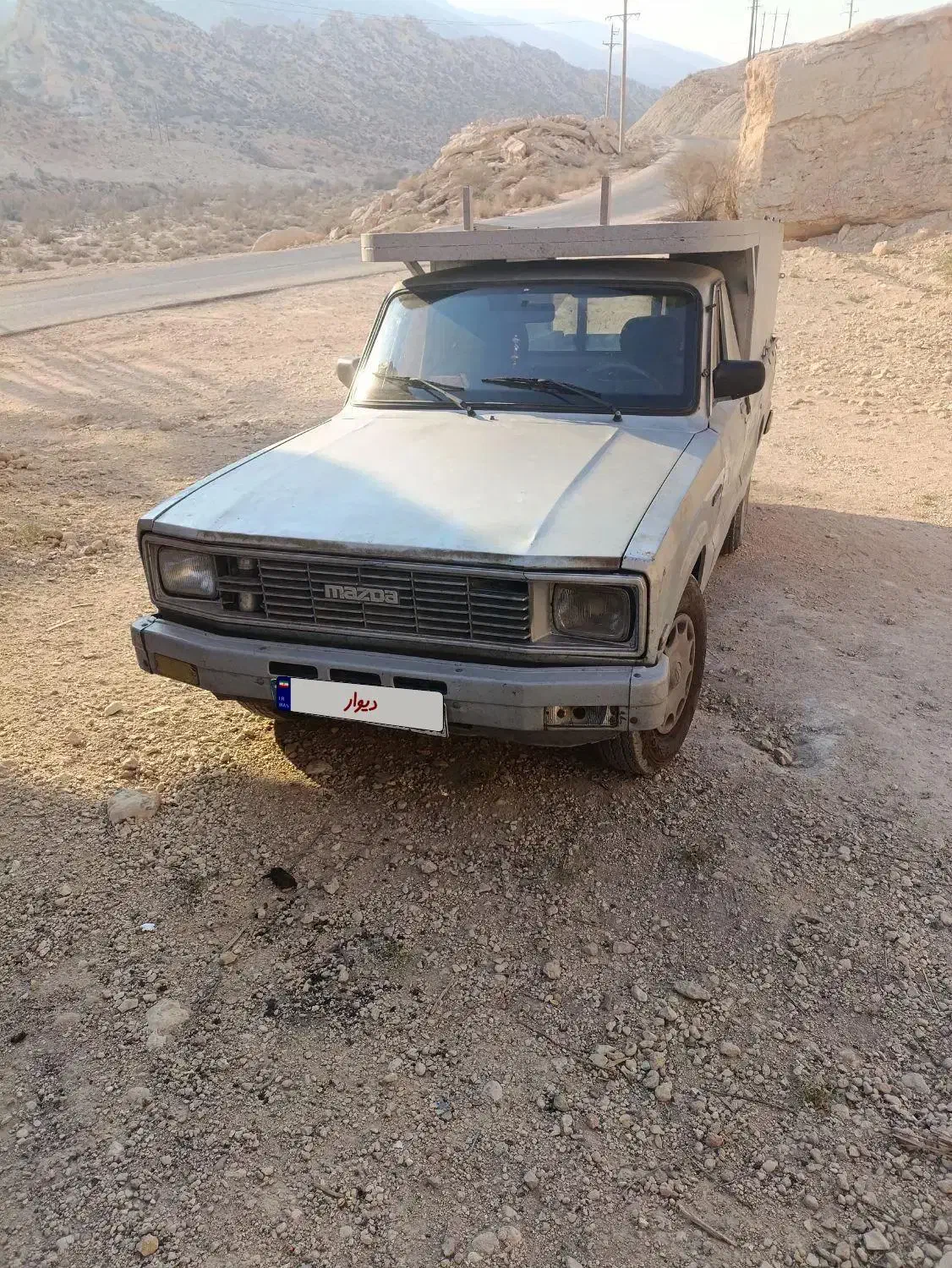 فروش مزدا وانت تک کابین مدل ۸۸ ژاپن|خودرو سواری و وانت|بندر کنگان, |دیوار