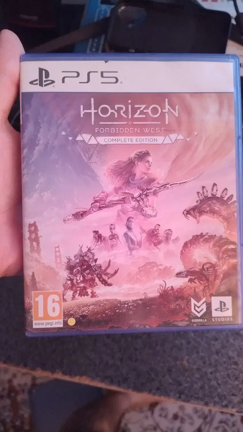 horizon forbidden west complete edition|کنسول، بازی ویدئویی و آنلاین|تهران, ایران|دیوار