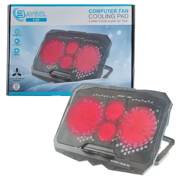 کول پد استند پایه خنک کننده گیمینگ خنک کننده فن|قطعات و لوازم جانبی رایانه|تبریز, |دیوار